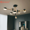 Axyaa Nordic Chandelier Modern Minimalist Dining Room Living Room Restaurant Light