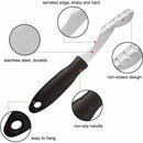 Axyaa Pepper Corer Tool with Serrated Edge Cutter Knife Kitchen Utensil