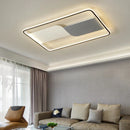 Axyaa Dimmable LED Ceiling Lamp for Modern Living Room, Bedroom, Study, Dining Room