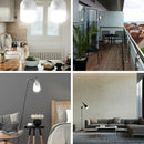 Axyaa LED Highlight Lamps: Energy Saving U-Shaped Bulb for Home Decor, 220V