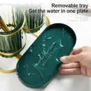 Axyaa Cutlery Holder Organizer Rack - Elegant Spoon Fork Storage Box