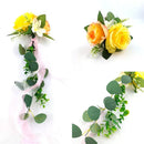 Axyaa Rose Bouquet for Wedding Ceremony and Party Decor