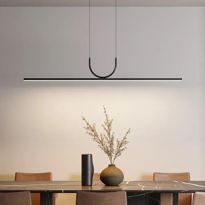 Axya Modern LED Ceiling Chandelier for Dining Room and Kitchen Island