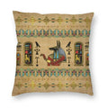 Axyaa Egyptian Cat Ankle Cross Sofa Cushion Cover - Home Decoration Trend