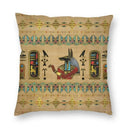 Axyaa Egyptian Cat Ankle Cross Sofa Cushion Cover - Home Decoration Trend