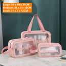 Axyaa Large Capacity Beauty Case Makeup Organizer Storage Wash Bag