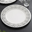 Axyaa Ceramic Pasta Plate Set for Molecular Cuisine and Elegant Dining