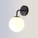 Axyaa Modern LED Glass Ball Wall Lights for Bedroom, Living Room, Study, Corridor