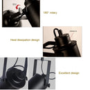 Axyaa Industrial Retro Loft Wall Light for Home and Hospitality Lighting