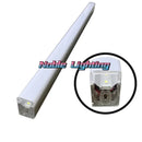 Axyaa Garage Hexagon LED Ceiling Light for Barbershop, Gym, and Auto Detailing Workshop