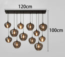 Axyaa Modern LED Pendant Chandeliers for Living & Dining Room Lighting