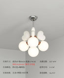 Axyaa Cream Style Pendant Light for Kids' Room & Living Room