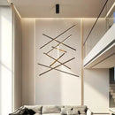 Axyaa Modern Minimalist Line Chandelier for Luxury Home Décor
