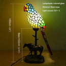 Axyaa Tiffany Parrot Table Lamp for Artistic Home Decor