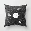 Axyaa Moon Series Geometric Cushions Cover 45X45CM