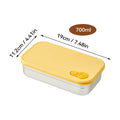 Axyaa Stainless Steel Lunch Box: Sealed Leak Proof Bento Box for Kids, Students, Travel
