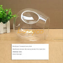 Axyaa Glass Magic Bean Pendant Lights with Concave Glass Shade - D12cm to D18cm