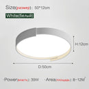 Axyaa Modern Nordic LED Ceiling Lamp for Bedroom Lighting