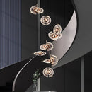 Axyaa Nordic Chandeliers Dining Room Hanging Lamps Ceiling Light Fixture