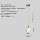 Axyaa Luxury Crystal Chandelier Pendant Light for Home Decor, Bedroom, Restaurant, Bar