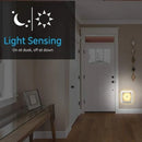 Axyaa Motion Sensor Night Light: Battery-Powered LED Bedside Lamp for Home Lighting