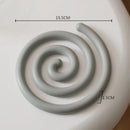 Axyaa Ceramic Tableware Mat: Creative & High Temperature Resistant Pot Mat