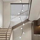 Axyaa Nordic Dining Room Pendant Ceiling Chandelier Light for Indoor Living Room