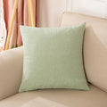 Axyaa Cotton Linen Pillow Cover Set for Home Sofa Car Décor