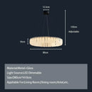 Axyaa Luxury Glass Chandelier for Elegant Living & Dining Spaces