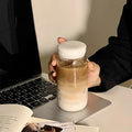 Axyaa 300ml Tritan Travel Water Bottle with Filter and Scale