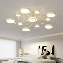 Axyaa Soft LED Ceiling Lights for Home Decor - Modern Minimalist Warm Lighting