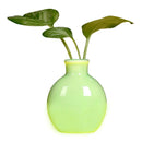 Axyaa Mini Ceramic Vase 7.5x6cm Desktop Decoration for Home Décor and Props