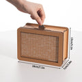 Axyaa Wooden Piggy Bank with Money Goals Counter for Kids and Adults