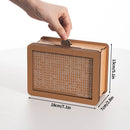 Axyaa Wooden Piggy Bank with Money Goals Counter for Kids and Adults