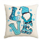 Axyaa Winter Delights Love Hello Merry Christmas Cushion Cover