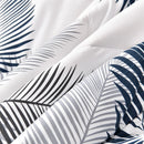 Axyaa Feather Blanket: Plaid Washed Cotton Lightweight Quilt for Comfortable Summer Sleep