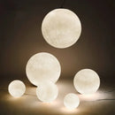 Axyaa Moon Planet Pendant Light for Bedroom and Restaurant