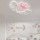 Axyaa Nordic Butterfly LED Ceiling Lamp for Romantic Home Lighting