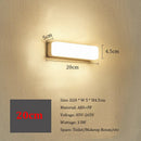 Axyaa LED Mirror Light, Wall Mounted Bathroom Living Room Lamp