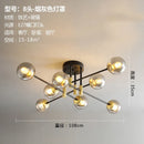Axyaa Glass Ball Branch Chandeliers - Nordic Light Postmodern Luxury LED Pendant Lights