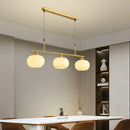 Axyaa Nordic Glass LED Pendant Lights for Home Decor and Interior Lighting