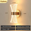 Axyaa Nordic Luxury LED Wall Lamp for Bedroom & Living Room