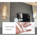 Axyaa Modern Crystal Wall Sconce for Living Room, Hall, Loft, Bedside - Nordic Porch Luxury Décor