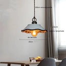 Axyaa Ceramic LED Pendant Lamp Modern Minimalist Home Indoor Decor Lighting