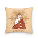 Axyaa Mandala Decor Cushion Cover - Exotic Style Sofa Pillowcase, 45X45CM