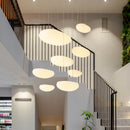 Axyaa Modern Chandeliers Stairway Living Room Indoor Lighting Fixtures
