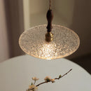 Axyaa Minimalist LED Glass Pendant Light for Coffee Loft Decor
