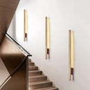Axyaa Wabi Sabi Stone LED Wall Lamp - Modern Home Decoration Lighting