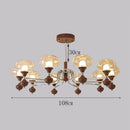 Axyaa Modern Indoor Pendant Light Chandeliers for Living Room Dining Room Lighting