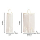 Axyaa Hanging Storage Bag: Clear Organizer for Underwear, Socks, and Clothing